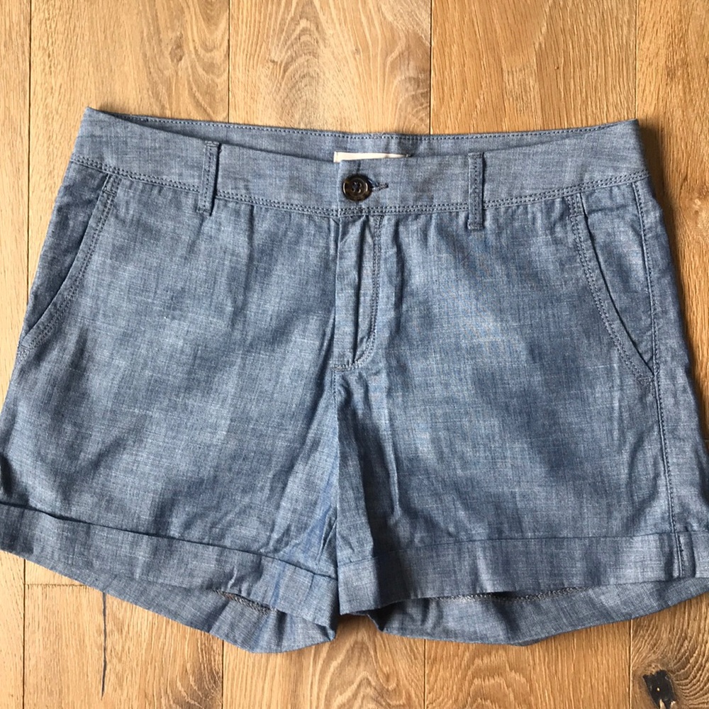 Banana Republic Chambray Shorts